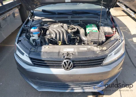 2014 Volkswagen Jetta 2.0L S from USA, damaged, VIN 3VW2K7AJ8EM231345